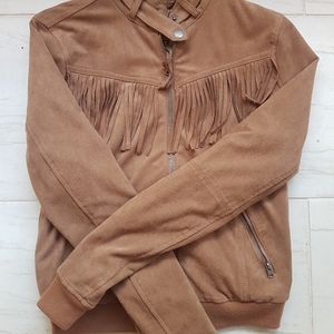 Fringe jacket